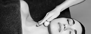 Soins relaxant au salon d'esthétique de Carantec